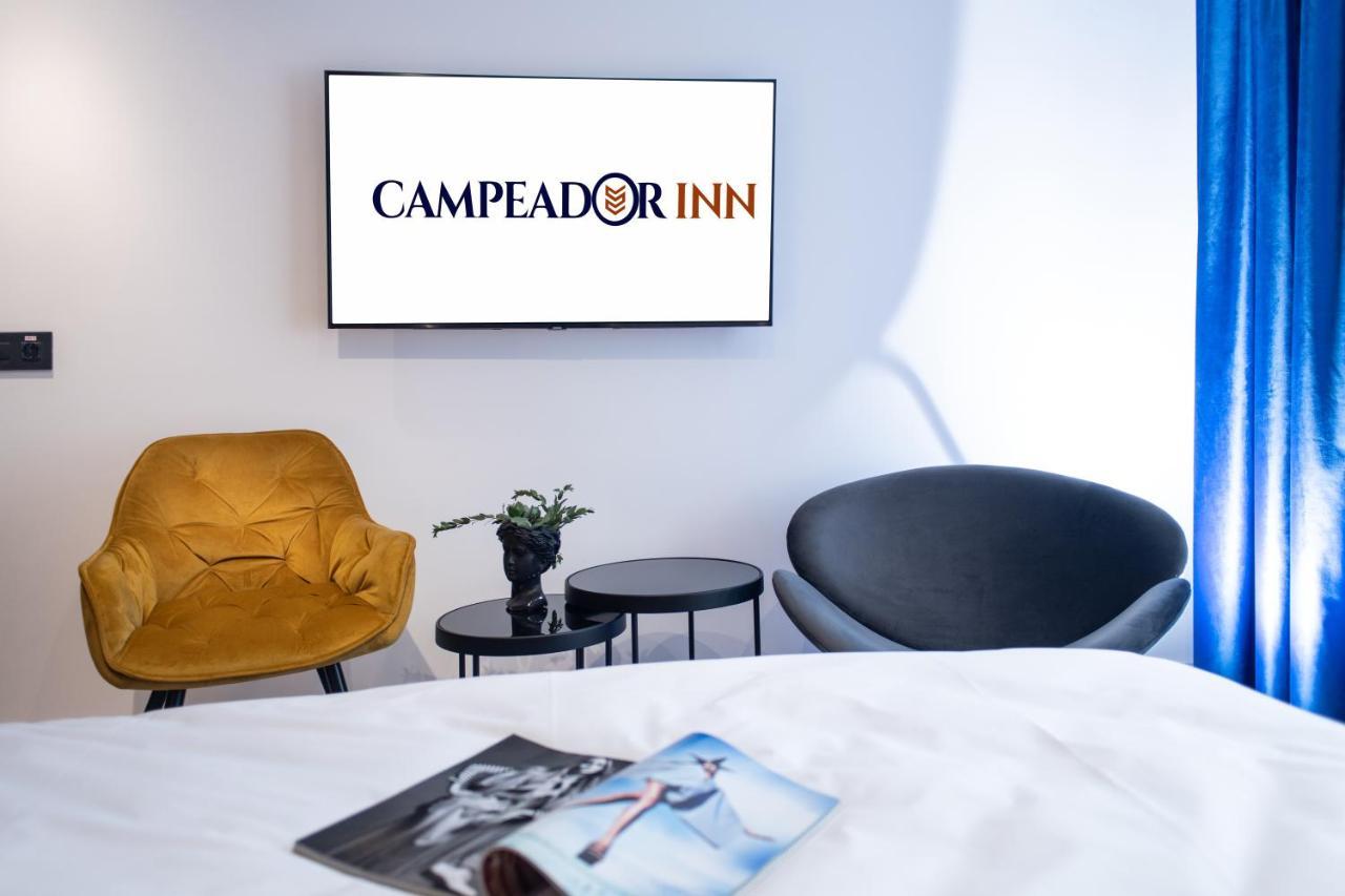 Campeador Inn Клуж-Напока Экстерьер фото